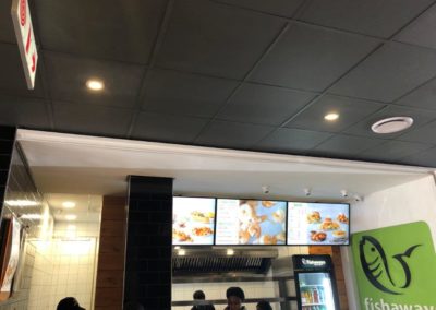 suspended ceiling in fishaways
