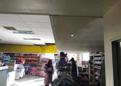 ceiling bulkhead